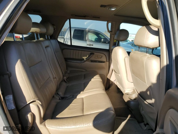 2001 Toyota Sequoia Limited with VIN 5TDBT48A61S022376, listed as a Copart auction lot 89302075 with 278,246 mi miles and Salvage Title. Bid and sale history available at carsss.com. Image 10.