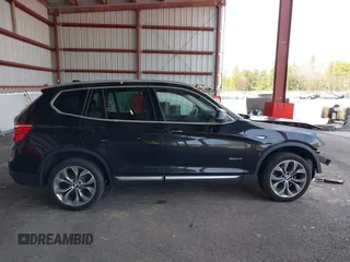 2015 BMW X3 xDrive28i with VIN 5UXWX9C56F0D52883, listed as a IAAI auction lot 42018908 with 103,292 mi miles and . Bid and sale history available at DreamBid. Image 13.