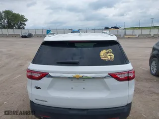 2021 Chevrolet Traverse LS with VIN 1GNERFKW7MJ162246, listed as a IAAI auction lot 39765126 with 76,406 mi miles. Bid and sale history available at carsss.com. Image 16.