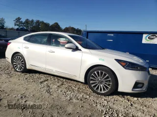 2017 Kia Cadenza Limited with VIN KNALC4J15H5080328, listed as a Copart auction lot 88173485 with 127,292 mi miles and Salvage Title. Bid and sale history available at carsss.com. Image 4.