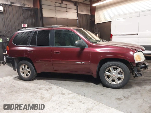 2002 GMC Envoy SLT with VIN 1GKDT13SX22426320, listed as a IAAI auction lot 41709359 with 104,418 mi miles. Bid and sale history available at carsss.com. Image 13.