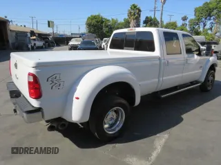 2012 Ford F-450 XL with VIN 1FT8W4DTXCEB96713, listed as a Copart auction lot 71784504 with 220,911 mi miles and Salvage Title. Bid and sale history available at carsss.com. Image 3.