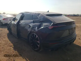2020 Lamborghini Urus z VIN ZPBUA1ZL6LLA06611, wystawiony jako Copart lot #69991044 z przebiegiem Nie podano mil oraz Szkody całkowita. Historia ofert i sprzedaży dostępna na DreamBid. Obrazek 2.