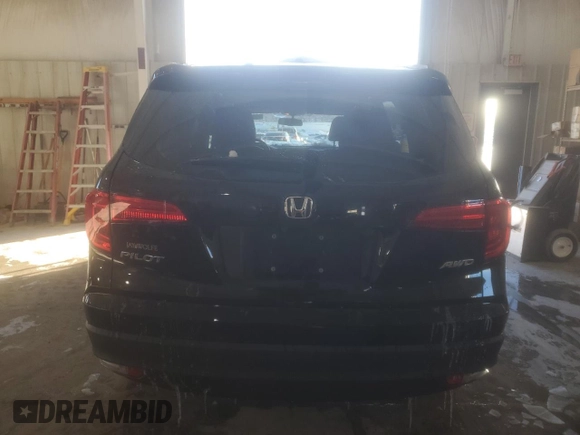2018 Honda Pilot EX-L with VIN 5FNYF6H52JB007880, listed as a Copart auction lot 87397104 with 98,675 mi miles and Salvage Title. Bid and sale history available at carsss.com. Image 6.