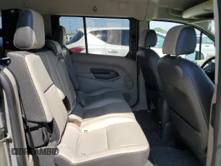 2015 Ford Transit Connect Wagon Titanium with VIN NM0GE9G72F1189290, listed as a Copart auction lot 66922094 with 73,660 mi miles and Salvage Title. Bid and sale history available at carsss.com. Image 11.