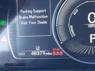 2023 Lexus ES with VIN 58ADA1C19PU028119, listed as a IAAI auction lot 41361461 with 48,379 mi miles. Bid and sale history available at carsss.com. Image 16.