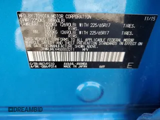 2016 Toyota RAV4 Hybrid XLE with VIN JTMRJREV4GD003211, listed as a Copart auction lot 52111305 with 79,404 mi miles and Salvage Title. Bid and sale history available at carsss.com. Image 13.
