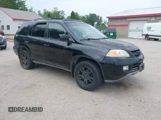2005 Acura MDX Touring z VIN 2HNYD18775H542952, wystawiony jako IAAI lot #42396508 z przebiegiem 181 466 mil mil oraz . Historia ofert i sprzedaży dostępna na DreamBid. Obrazek 1.