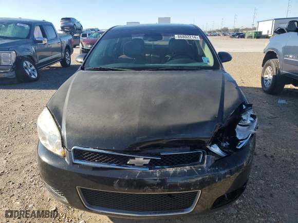 2014 Chevrolet Impala Limited LTZ with VIN 2G1WC5E34E1104397, listed as a Copart auction lot 86802214 with 0 mi miles and Salvage Title. Bid and sale history available at carsss.com. Image 5.