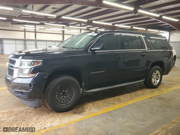 2015 Chevrolet Suburban LS with VIN 1GNSCHKC6FR746843, listed as a Copart auction lot 51783615 with 171,537 mi miles and Clean Title. Bid and sale history available at carsss.com. Image 1.