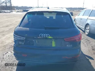 2018 Audi Q3 Premium with VIN WA1ECCFS6JR031736, listed as a IAAI auction lot 41439900 with 67,182 mi miles and . Bid and sale history available at DreamBid. Image 16.