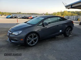 2016 Buick Cascada Premium with VIN W04WT3N56GG110683, listed as a Copart auction lot 52326895 with 76,680 mi miles and Non Repairable. Bid and sale history available at DreamBid. Image 1.