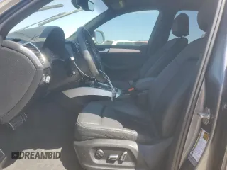 2014 Audi SQ5 with VIN WA1VGBFP5EA074284, listed as a Copart auction lot 62753075 with 82,875 mi miles and Salvage title. Bid and sale history available at DreamBid. Image 7.