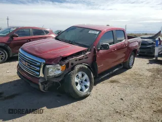 2017 GMC Canyon 4WD SLE with VIN 1GTG6CEN3H1254276, listed as a Copart auction lot 44635635 with 169,657 mi miles and Salvage Title. Bid and sale history available at carsss.com. Image 1.