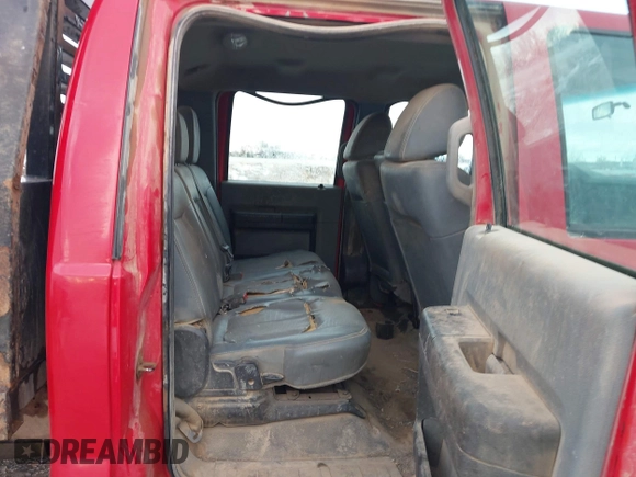 2011 Ford Super Duty F-250 SRW XL with VIN 1FD7W2B64BEA80687, listed as a IAAI auction lot 41375467 with 239,979 mi miles. Bid and sale history available at carsss.com. Image 8.