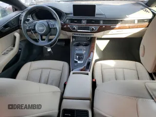 2018 Audi A5 Sportback Prestige with VIN WAUCNCF50JA070075, listed as a Copart auction lot 42151334 with 0 mi miles. Bid and sale history available at carsss.com. Image 8.