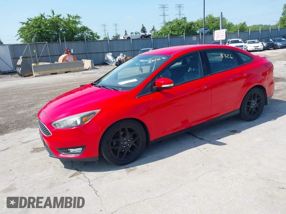 2016 Ford Focus SE with VIN 1FADP3F23GL222764, listed as a IAAI auction lot 42553326 with 151,275 mi miles and . Bid and sale history available at DreamBid. Image 2.