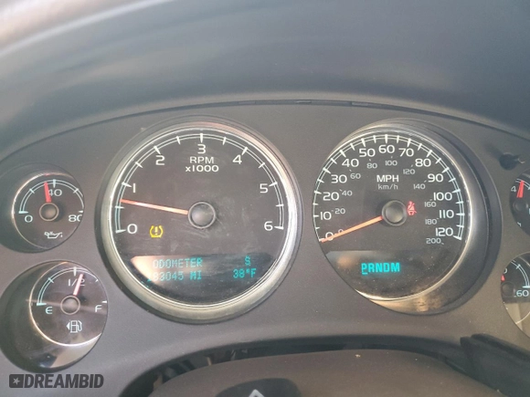 2009 Chevrolet Silverado 1500 LTZ with VIN 3GCEK33M59G253212, listed as a Copart auction lot 85978184 with 183,045 mi miles and Clean Title. Bid and sale history available at carsss.com. Image 9.