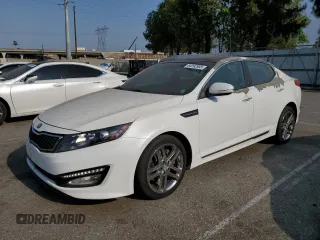 2013 Kia Optima SX with VIN 5XXGR4A69DG090574, listed as a Copart auction lot 64292965 with 236,765 mi miles and Clean title. Bid and sale history available at DreamBid. Image 1.