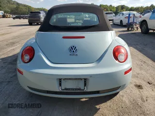 2006 Volkswagen Beetle with VIN 3VWRG31Y36M331926, listed as a Copart auction lot 70922504 with 129,158 mi miles and Clean title. Bid and sale history available at DreamBid. Image 6.