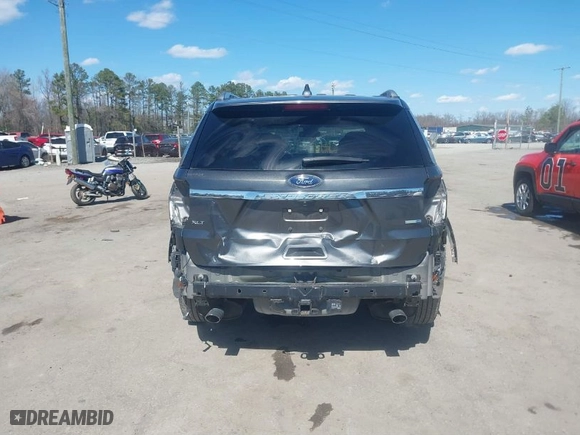 2017 Ford Explorer XLT with VIN 1FM5K8DH8HGE34115, listed as a IAAI auction lot 41890708 with 56,511 mi miles. Bid and sale history available at carsss.com. Image 16.