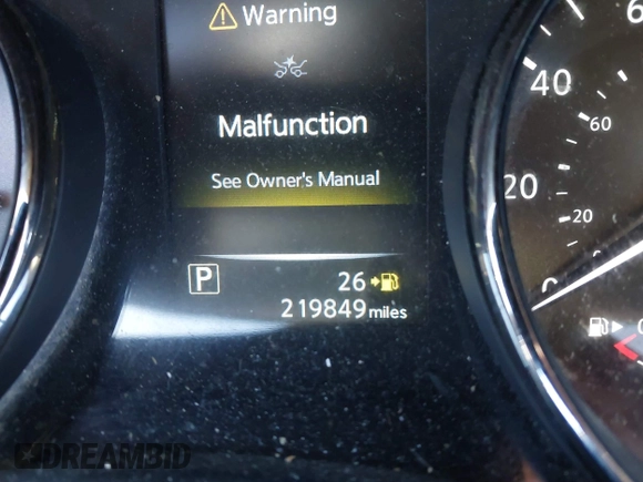 2017 Nissan Rogue SL with VIN JN8AT2MT8HW395084, listed as a IAAI auction lot 41858587 with 219,849 mi miles and . Bid and sale history available at DreamBid. Image 15.