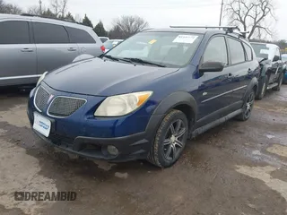 2007 Pontiac Vibe with VIN 5Y2SL658X7Z438600, listed as a IAAI auction lot 41537172 with 143,749 mi miles and . Bid and sale history available at carsss.com. Image 18.