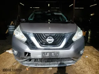 2015 Nissan Murano Platinum with VIN 5N1AZ2MHXFN227158, listed as a Copart auction lot 44435695 with 184,302 mi miles and Salvage Title. Bid and sale history available at carsss.com. Image 5.