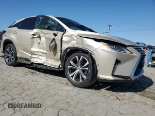 2016 Lexus RX 350 with VIN 2T2ZZMCA0GC021158, listed as a Copart auction lot 52370875 with 149,901 mi miles and Salvage Title. Bid and sale history available at DreamBid. Image 4.