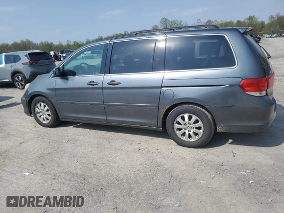 2010 Honda Odyssey EX with VIN 5FNRL3H48AB011905, listed as a Copart auction lot 54990195 with 236,506 mi miles and Clean Title. Bid and sale history available at DreamBid. Image 2.