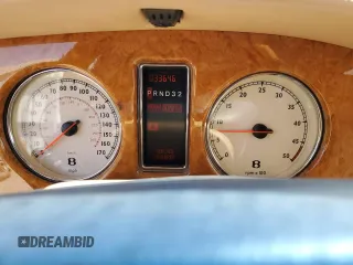 2006 Bentley Arnage with VIN SCBLC43F36CX11519, listed as a Copart auction lot 89020845 with 33,646 mi miles and Salvage Title. Bid and sale history available at DreamBid. Image 9.
