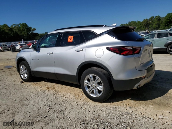 2020 Chevrolet Blazer LT with VIN 3GNKBDRS9LS588421, listed as a Copart auction lot 50704135 with 16,988 mi miles and Salvage Title. Bid and sale history available at carsss.com. Image 2.