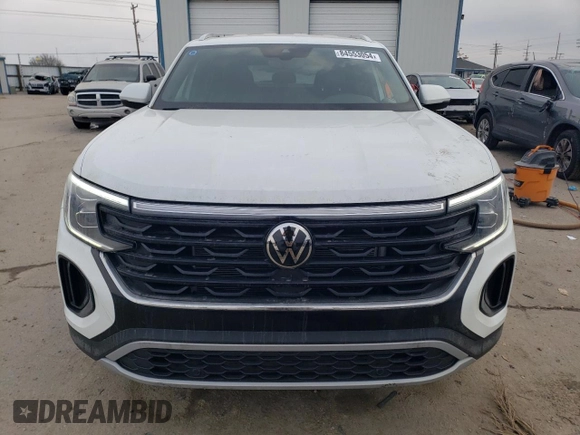 2024 Volkswagen Atlas SE с VIN 1V2DE2CA0RC244941, выставлен на аукционе Copart как лот 84553054 с пробегом 9 миль миль и Списание • Salvage title. История ставок и продаж доступна на DreamBid. Изображение 5.