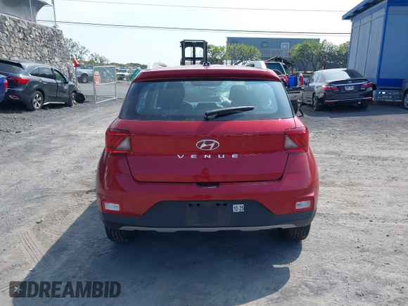 2024 Hyundai Venue SEL with VIN KMHRC8A33RU281461, listed as a IAAI auction lot 41736471 with 23,280 mi miles and . Bid and sale history available at DreamBid. Image 17.