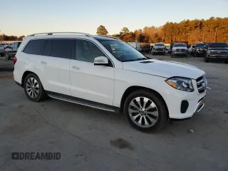 2018 Mercedes-Benz GLS 450 z VIN 4JGDF6EE5JB015831, wystawiony jako Copart lot #42233045 z przebiegiem 118 906 mil mil oraz Szkoda całkowita • Salvage title. Historia ofert i sprzedaży dostępna na DreamBid. Obrazek 4.