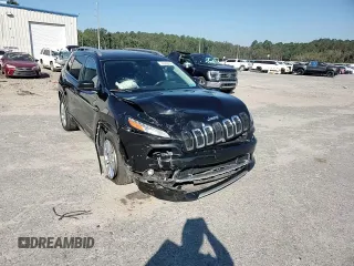 2016 Jeep Cherokee Overland with VIN 1C4PJLJS9GW297855, listed as a Copart auction lot 74024414 with 163,578 mi miles and Salvage title. Bid and sale history available at DreamBid. Image 14.