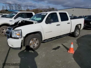 2010 Chevrolet Silverado 1500 LT with VIN 3GCRCSE0XAG275567, listed as a Copart auction lot 85530394 with 189,269 mi miles and Salvage Title. Bid and sale history available at carsss.com. Image 1.