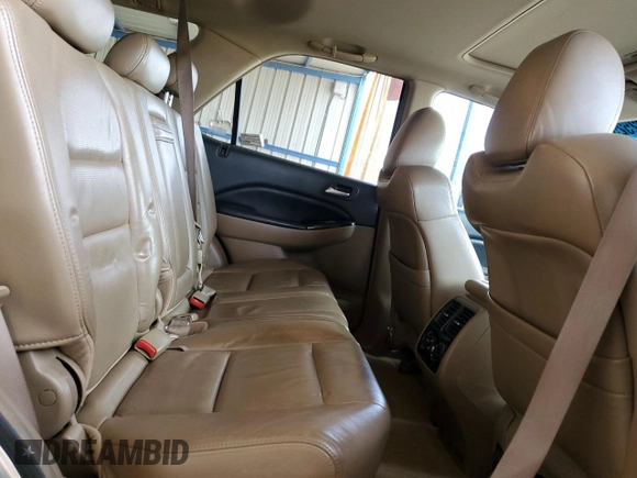 2006 Acura MDX Touring with VIN 2HNYD18686H531581, listed as a Copart auction lot 50252525 with 175,136 mi miles and Salvage Title. Bid and sale history available at carsss.com. Image 11.