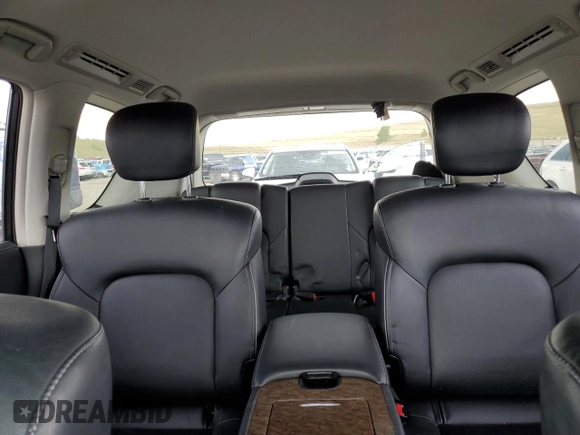 2015 Infiniti QX80 with VIN JN8AZ2NE6F9086496, listed as a Copart auction lot 65058905 with 75,291 mi miles and Clean title. Bid and sale history available at DreamBid. Image 10.