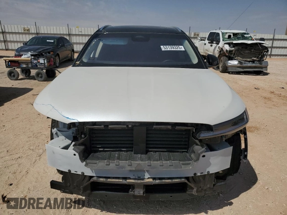 2024 Lincoln Nautilus Reserve with VIN 5LMPJ8KA1RJ838957, listed as a Copart auction lot 53139325 with 11,326 mi miles and Salvage title. Bid and sale history available at DreamBid. Image 5.