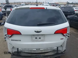 2014 Kia Sorento LX with VIN 5XYKT3A66EG486609, listed as a IAAI auction lot 42040281 with Not Provided miles and . Bid and sale history available at DreamBid. Image 15.