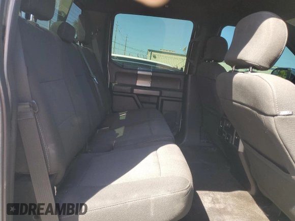 2017 Ford F-150 XL with VIN 1FTEW1CF1HFC81387, listed as a Copart auction lot 48669845 with 198,025 mi miles and Salvage title. Bid and sale history available at DreamBid. Image 10.