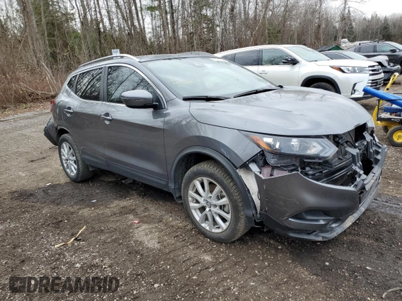 2023 Nissan Qashqai SV z VIN JN1BJ1BW6PW104869, wystawiony jako Copart lot #81320534 z przebiegiem 70 640 mil mil oraz Tytuł czysty. Historia ofert i sprzedaży dostępna na DreamBid. Obrazek 4.