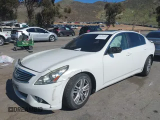 2012 Infiniti G25 Journey z VIN JN1DV6AP1CM813011, wystawiony jako IAAI lot #41610342 z przebiegiem 137 325 mil mil oraz . Historia ofert i sprzedaży dostępna na DreamBid. Obrazek 2.