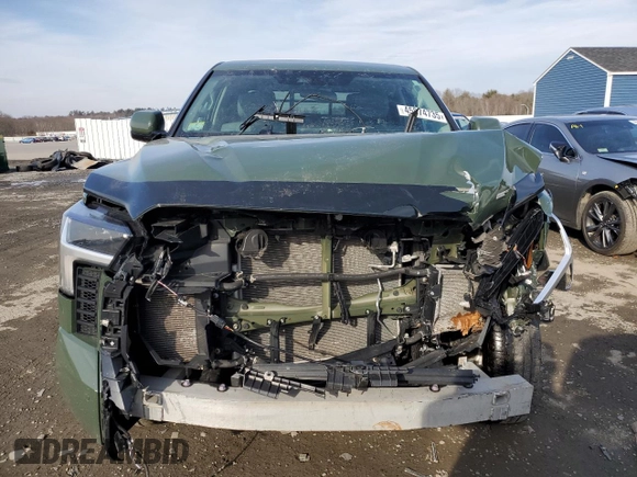 2022 Toyota Tundra SR5 with VIN 5TFLA5DA9NX039002, listed as a Copart auction lot 45874735 with 34,441 mi miles and Salvage title. Bid and sale history available at DreamBid. Image 5.
