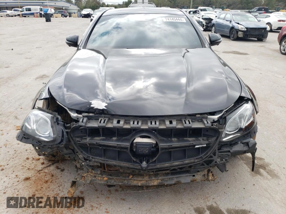 2019 Mercedes-Benz E 63 S AMG with VIN WDDZF8KB9KA507467, listed as a Copart auction lot 74145444 with 111,984 mi miles and Salvage Title. Bid and sale history available at DreamBid. Image 5.