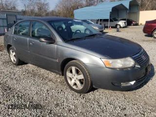 2007 Saturn ION with VIN 1G8AL55B27Z118604, listed as a Copart auction lot 44049035 with 100,563 mi miles and Clean Title. Bid and sale history available at carsss.com. Image 4.