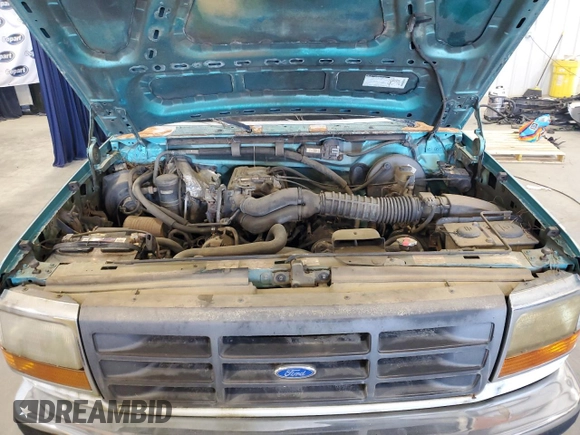 1995 Ford F-150 with VIN 1FTEF15NXSNA26819, listed as a Copart auction lot 42592425 with 257,657 mi miles and Non Repairable. Bid and sale history available at carsss.com. Image 11.