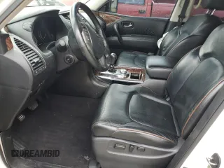 2017 Nissan Armada SV with VIN JN8AY2NC8H9503721, listed as a Copart auction lot 54143455 with Not Provided miles and Clean Title. Bid and sale history available at DreamBid. Image 7.