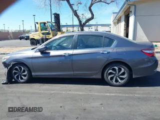 2016 Honda Accord Sedan EX with VIN 1HGCR2F76GA128929, listed as a IAAI auction lot 41882072 with 86,480 mi miles. Bid and sale history available at carsss.com. Image 15.